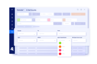 Screenshot of Email Security - Spam Classification
