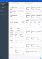Screenshot of Payments Hub - Dashboard