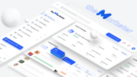 Screenshot of theMarketer dashboard