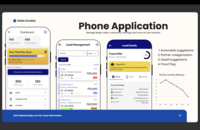 Screenshot of Phone Application