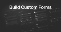 Screenshot of FigForm custom forms