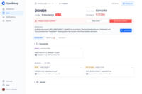 Screenshot of Workflow Status Prompt