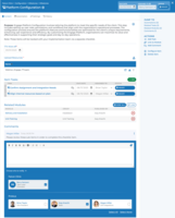Screenshot of where inside each checklist item, users are able to display custom fields, sub tasks, and related modules. Each checklist item is pre-built with automations that ensure maximum engagement.