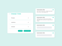 Screenshot of the workflow to create automated messages based on specific member events or criteria.
• Event-based triggers: Activate messages for occasions like birthdays, anniversaries, or periods of inactivity
• Send automated messages via Email or SMS
• Customise personalized messages from existing templates for different triggers and member segments