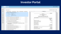 Screenshot of Dynamo Investor Portal, which is a secure, configurable platform that streamlines investor communications, performance reporting, and document management to deliver GP and LP engagement.