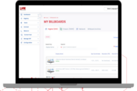 Screenshot of OOH Inventory Management