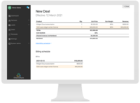 Screenshot of Intelligent deal registration:
Providing partners with a way to protect their deals from being closed by other partners is an important yet challenging process for many vendors. It often requires the vendor to have manual oversight of the sales activities taking place and can be prone to error.

With Channelyze, vendors can define the exact criteria that partners must meet in order to benefit from deal protection and those eligible partners can register to protect their deals with a single click. Channelyze uses a fuzzy matching process to alert the vendor when a partner tries to register a deal that has already been registered by another partner and lets the vendor reject the new registration request.