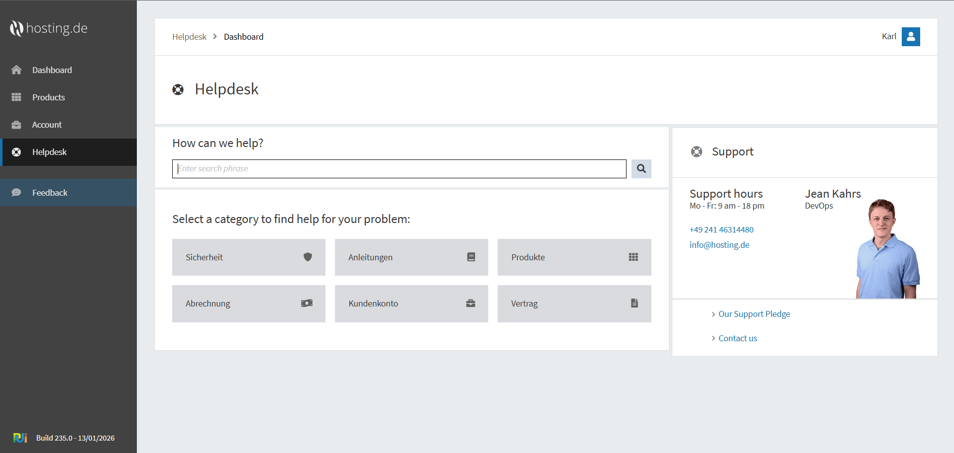 Product screenshot