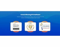 Screenshot of eSkilled LMS Awards