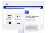Screenshot of Atlas Extranet - the Atlas client portal and extranet solution is designed to transform how services are delivered to clients.
