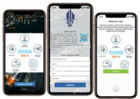 Screenshot of Instant Notification System
Use your Splash or Welcome page as a message board and display Covid-19 notifications or other relevant tourist information to introduce guests to all the city sights.
