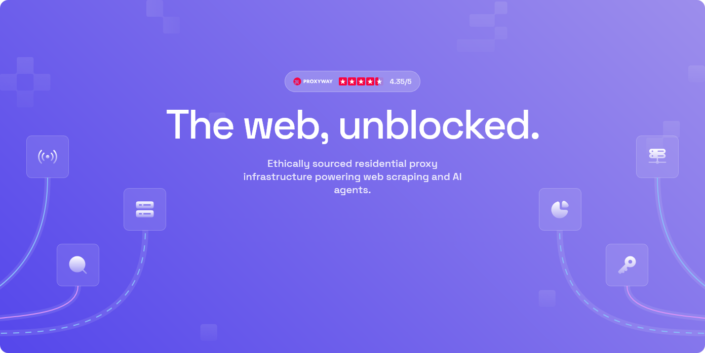 Screenshot of Frontpage