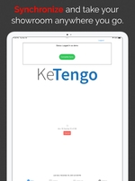 Screenshot of Synchronize your information and work offline