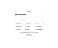 Screenshot of Bank Integrations