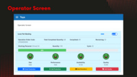 Screenshot of Operator Screen