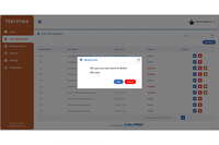 Screenshot of Manage User