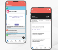 Screenshot of Gyde appearing on mobile