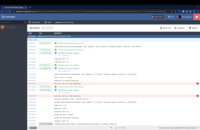 Screenshot of Log Viewer
