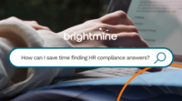 Screenshot of the trusted data in the HR & Compliance Center, now with GenAI-powered AI Assist, helps quickly find answers to HR compliance and employment law questions.