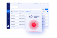 Screenshot of Heimdal's Ransomware Encryption Protection module