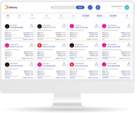 Screenshot of Operator Dashboard (POS)