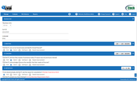 Screenshot of Evaluate