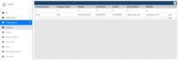 Screenshot of Company Configuration