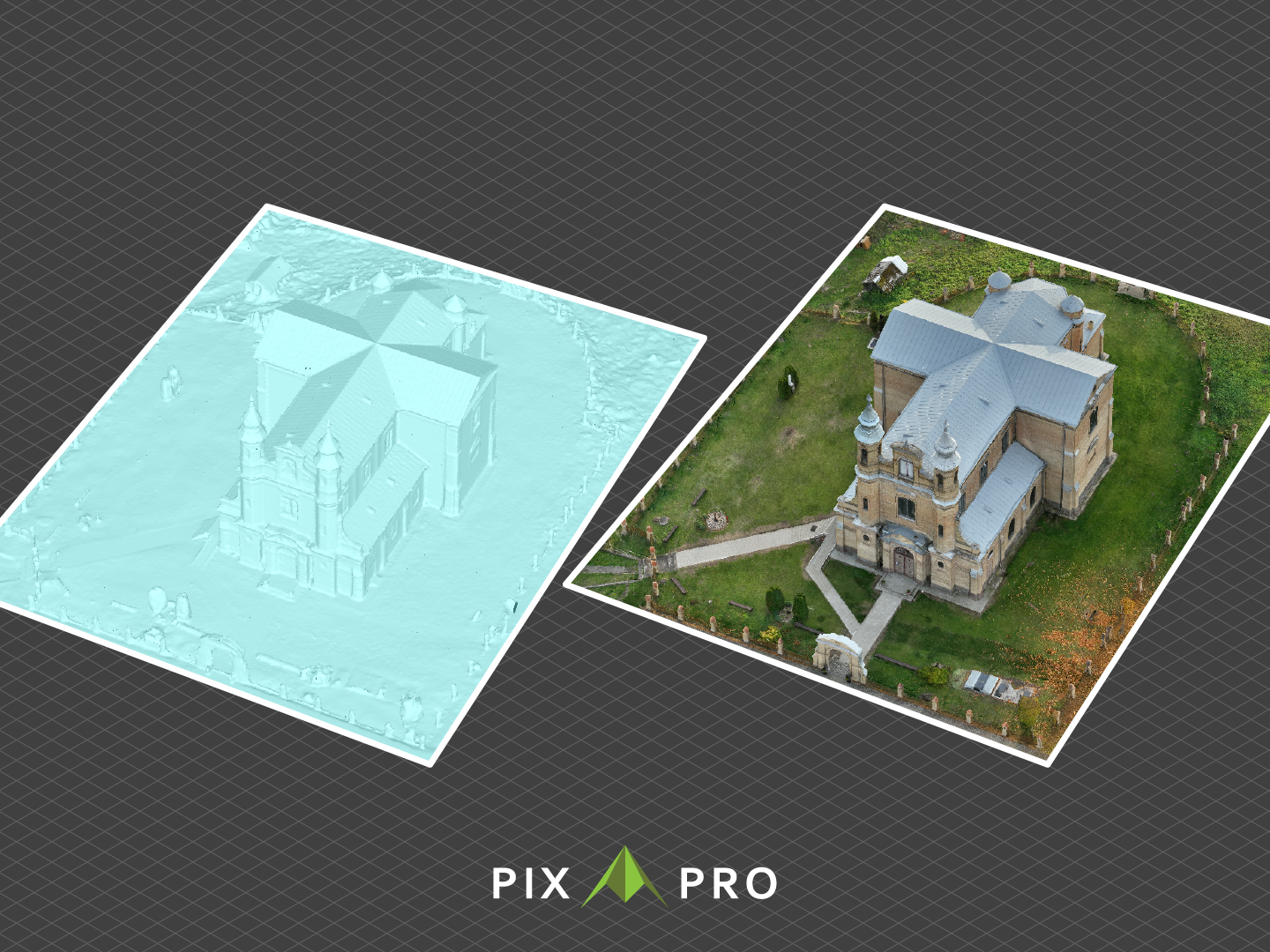 Screenshot of Mesh Texture in Pixpro