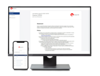 Screenshot of the interface to assign policies based on property type, location, and expectations of the position.