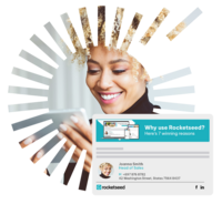 Screenshot of an email banner campaign, used to drive click-through and convert.