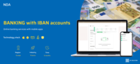 Screenshot of Online banking service which lets users send money to other users and have IBAN accounts and can manage multiple IBAN accounts. Transfer money between users, make savings and by crypto even invest in precious metals. The product is licensed and follows EU regulation.