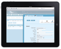 Screenshot of Any place, any device