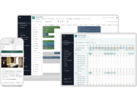 Screenshot of RoomRaccoon Hotel Management System