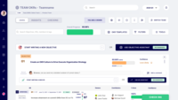 Screenshot of OKR Writing Assistant for effective Objectives