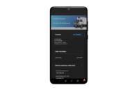 Screenshot of Mobile EPOD