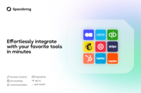 Screenshot of some of the available integrations
