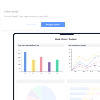Screenshot of Dashboards