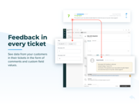 Screenshot of See data back in your helpdesk