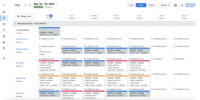 Screenshot of Workday Workforce Management Schedule