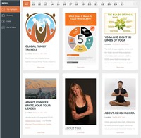 Screenshot of Customer View - Highlights