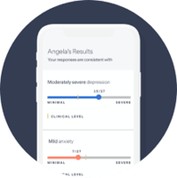 Screenshot of Brightside Health