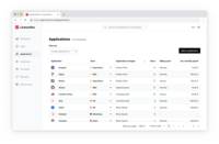 Screenshot of SaaS Spend Management