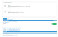 Screenshot of Razor365 - Request History
