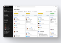 Screenshot of Close's Sales Pipeline, which offers a visual overview of every deal in progress, so your team can track opportunities, forecast revenue, and stay focused on moving deals forward.