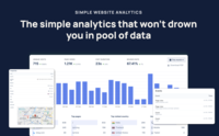 Screenshot of Simple and easy-to-use analytics platform to show you who, what, and where do your visitors are coming from.