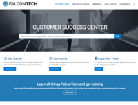 Screenshot of Custom themes, branding and pages