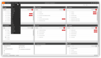 Screenshot of InEight Document’s Dashboard, that delivers a centralized, visual view of project information across all modules. Interactive dashboard tiles make it easy to track document activity and maintain visibility into project performance.