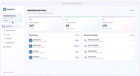 Screenshot of Zappiq AI - Dashboard Preview