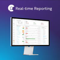 Screenshot of real-time dashboards used to monitor registrations, ticket activity, and event performance metrics as data updates throughout the event lifecycle.