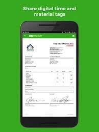 Screenshot of Extracker-Android